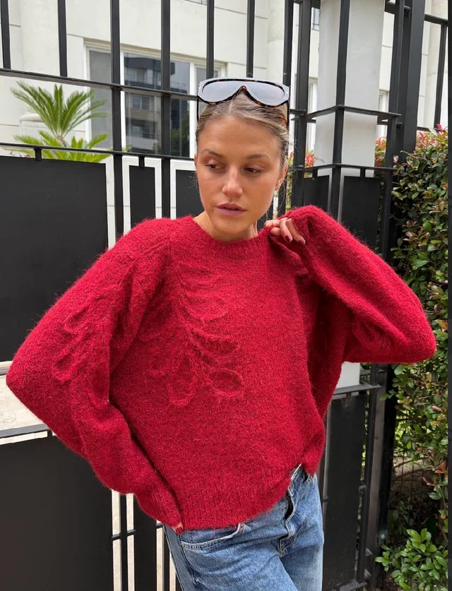 Sweater BLAKE Grueso c/Bordado GU405838