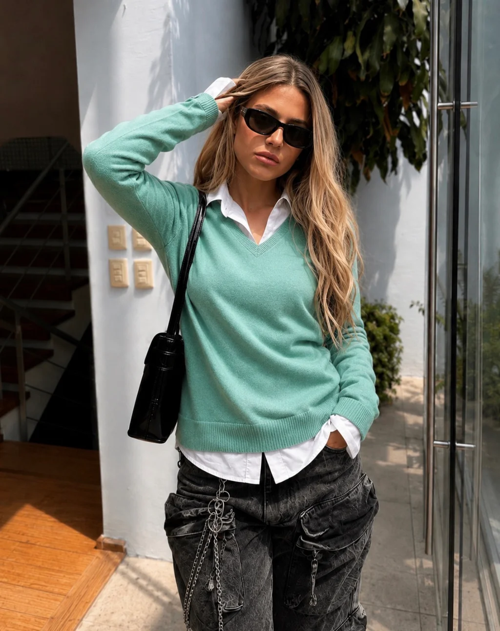 Sweater DANDY Bremer Escote V GUL809