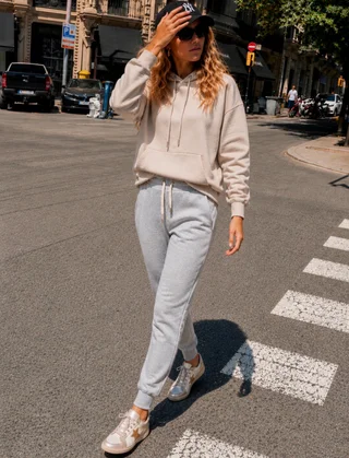 Babucha Morley Grey con Bolsillos - Vista 6