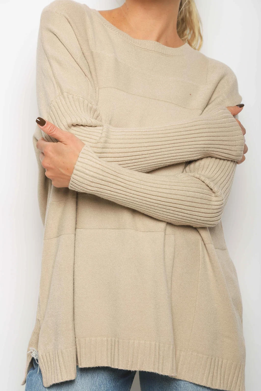 Maxi Sweater LIVERI Bremer GU833