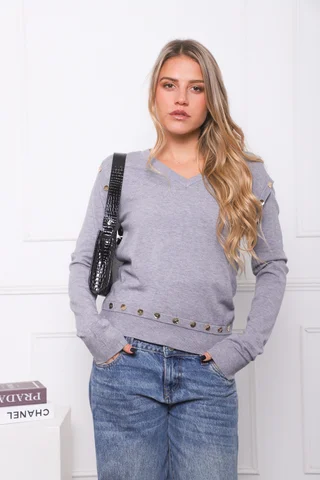 Sweater BURI Bremer Con Botones GU825 - Vista 1