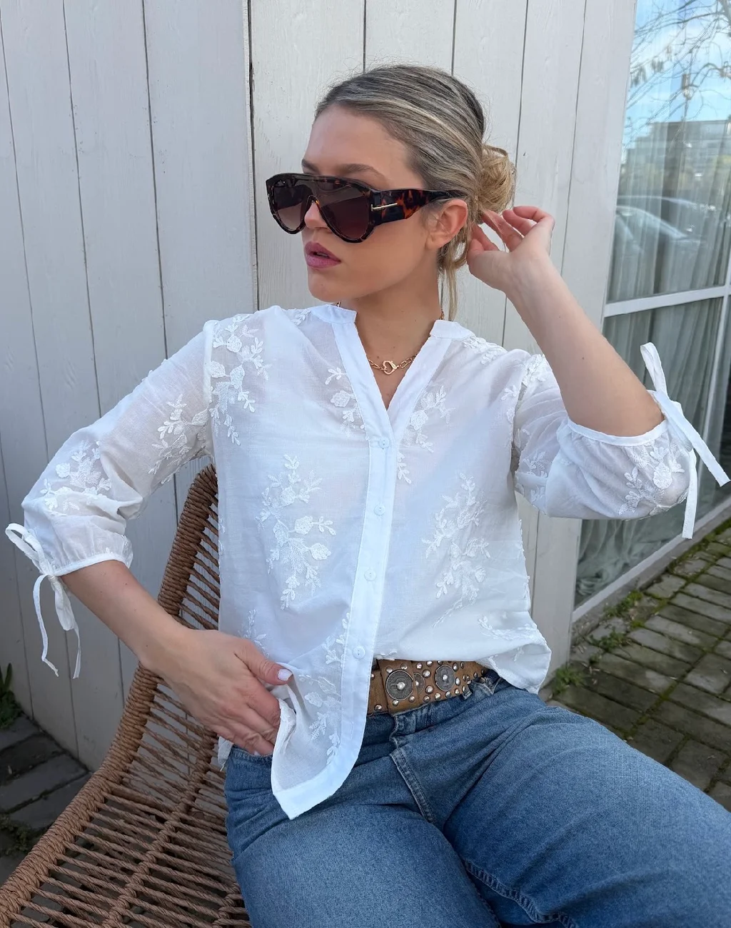 Camisa GUILMORE Bordada GU70086