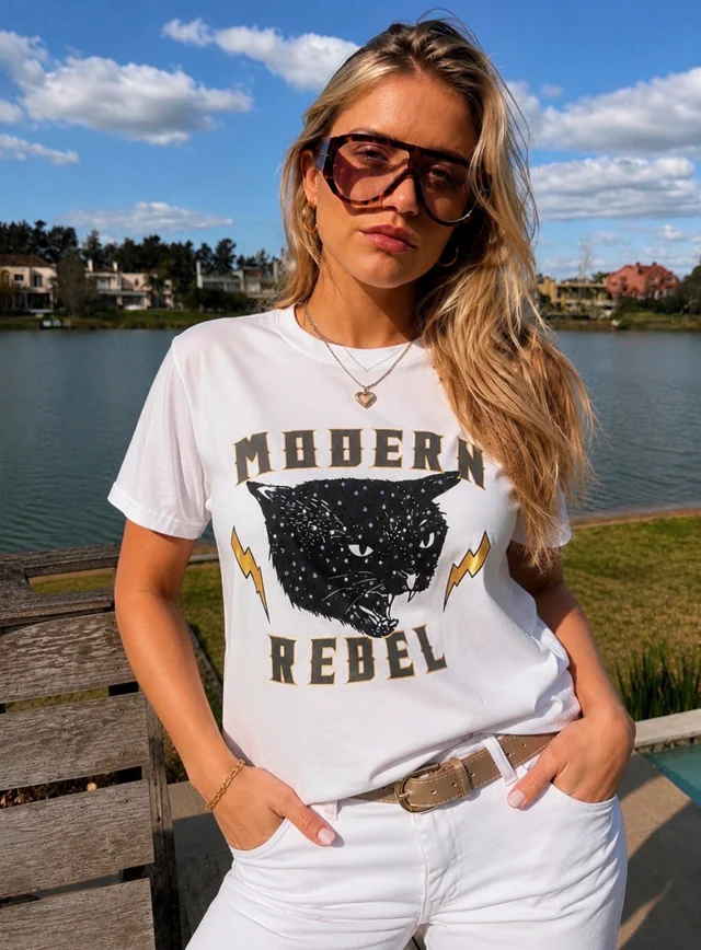 Remera MODERN GU5112
