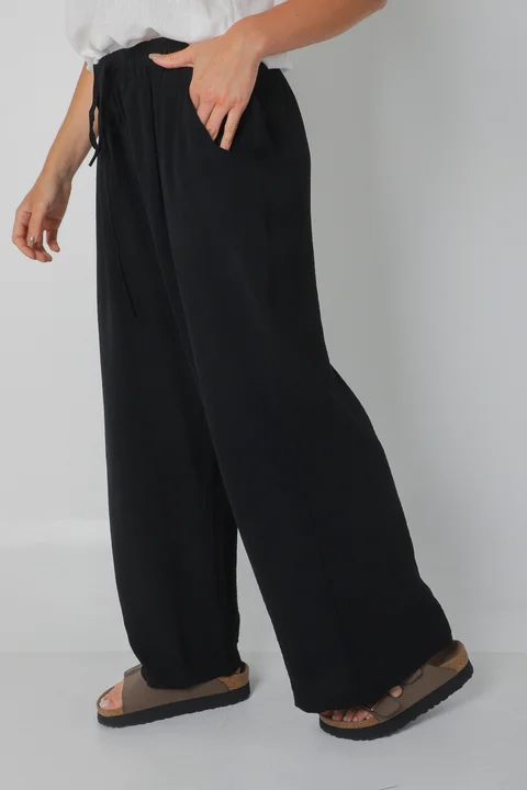 Pantalón OCEAN de CEY con Tiras y Bolsillos GU0331