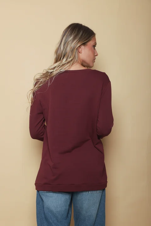 Maxi Buzo DALLAS Frisado