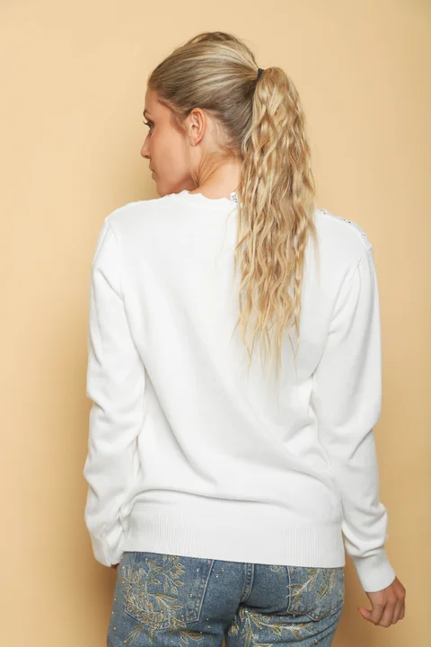 Sweater BELAGIO Bremer Broderie GU625