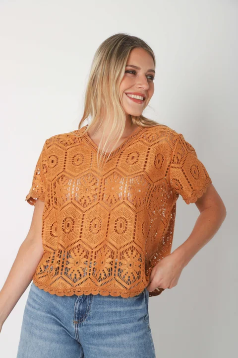 Blusa KATIA  Tejida GUK70147