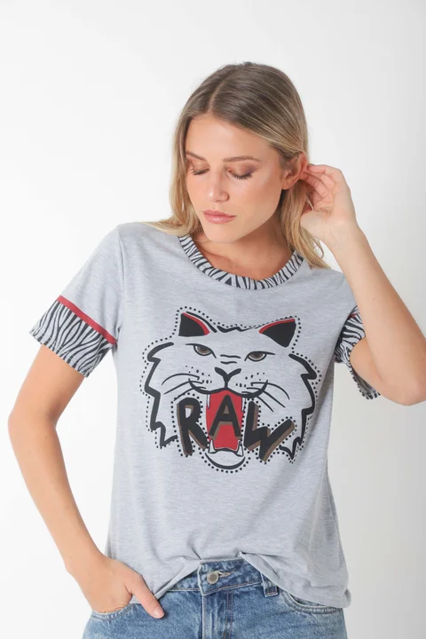 Remera RAW PIEDRAS GUK70046