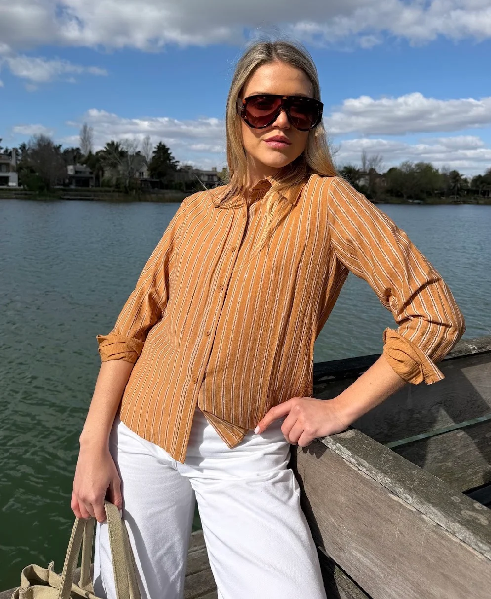 Camisa AMORINA Raya Lurex GU70271