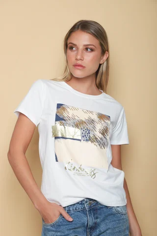 Remera KINDNESS GU5094 - Vista 3