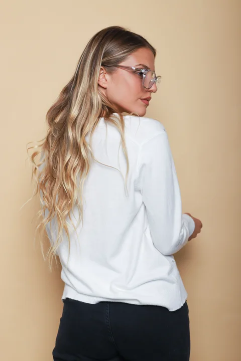 Sweater SENA Bremer c/ Strass GU615