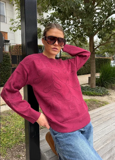 Sweater KALESY c/ Bordado GU405836