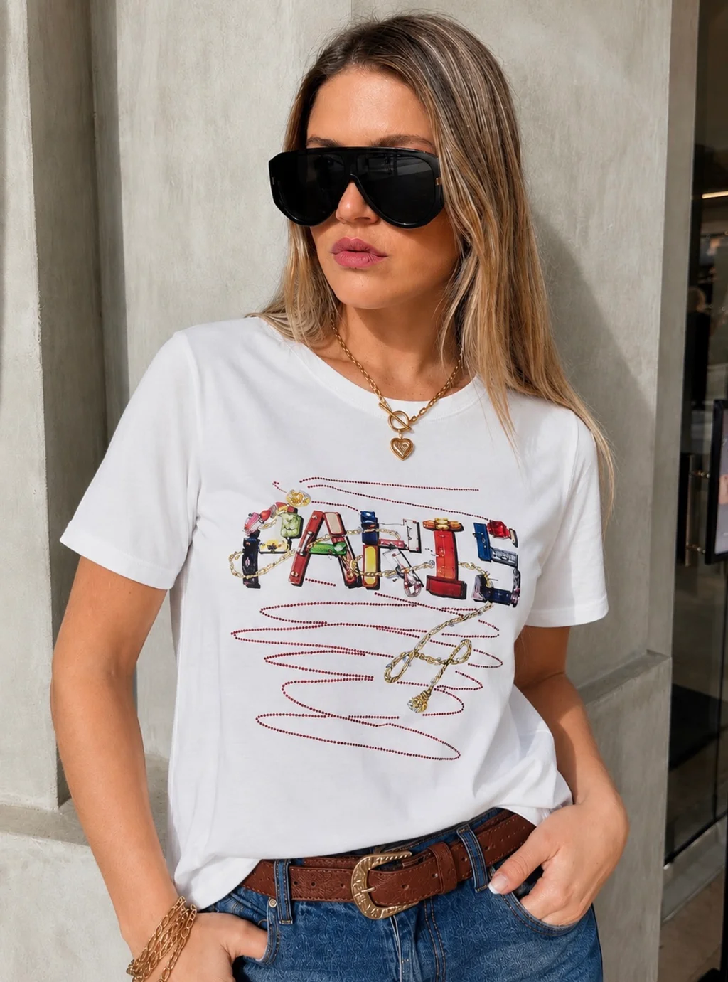 Remera MERCY PARIS GU15806