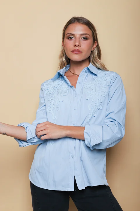 Camisa DUMAS Bordada GUK70231