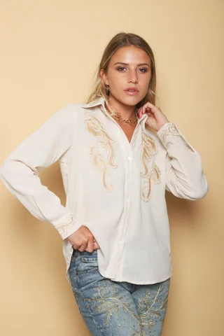 Camisa NORWAY Bordada GUK70240 - Vista 3