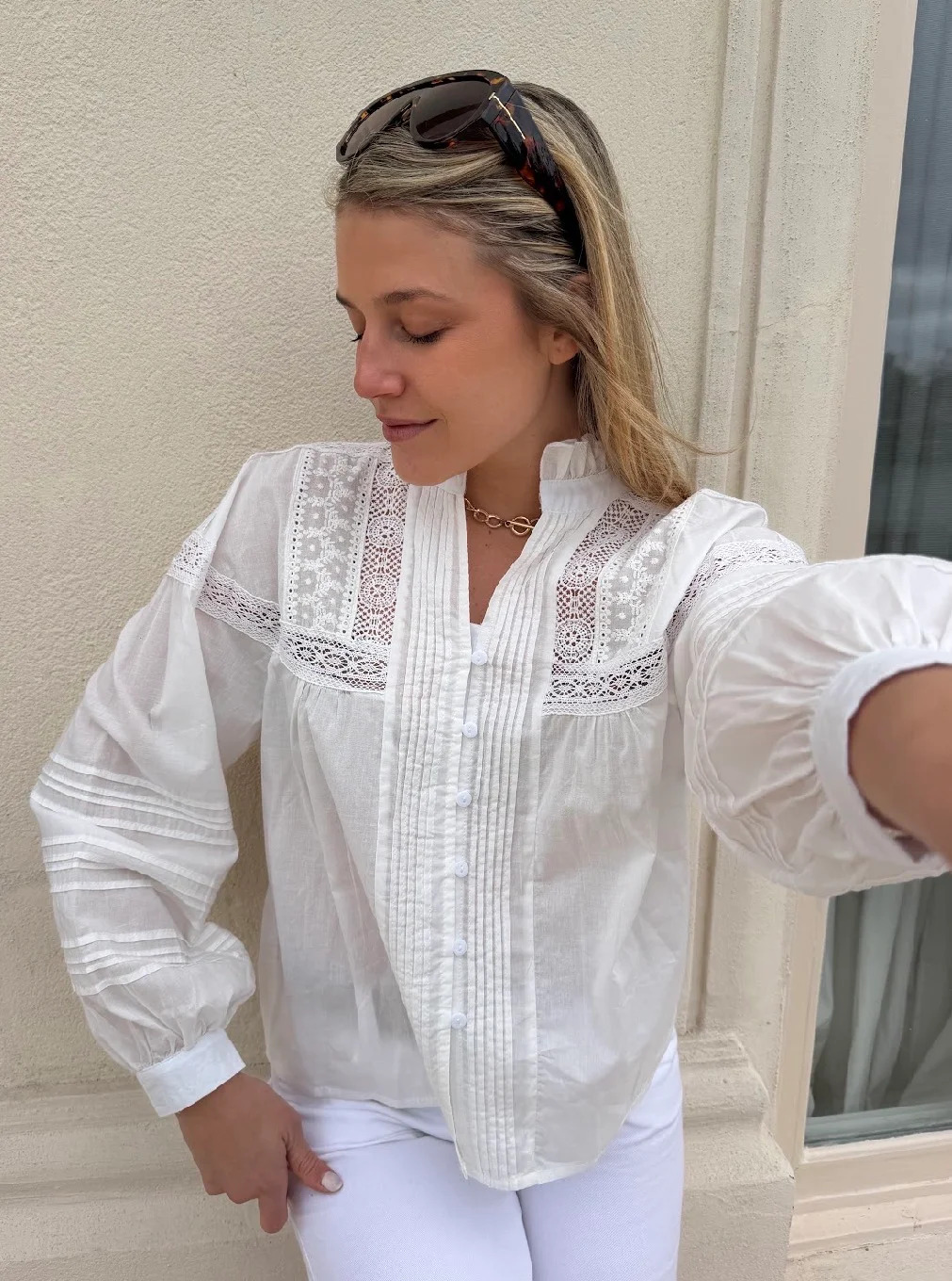 Camisa LORENS Tablitas GU 70259