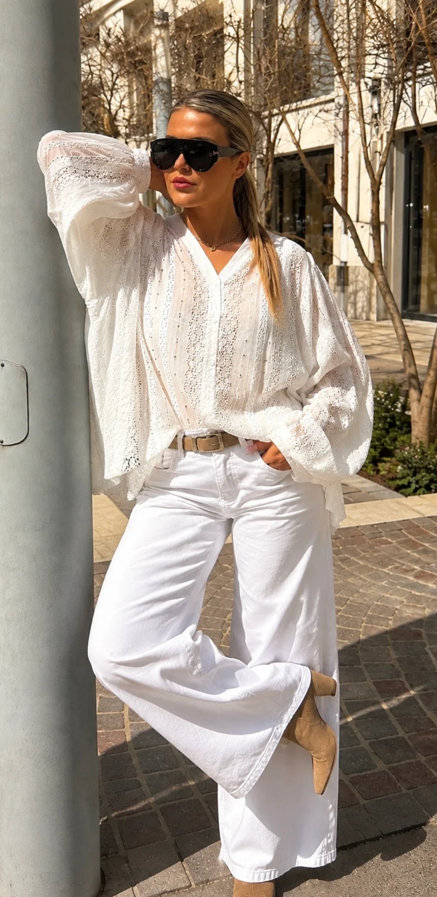 Maxi Blusa KRAVI Gasa GU70288