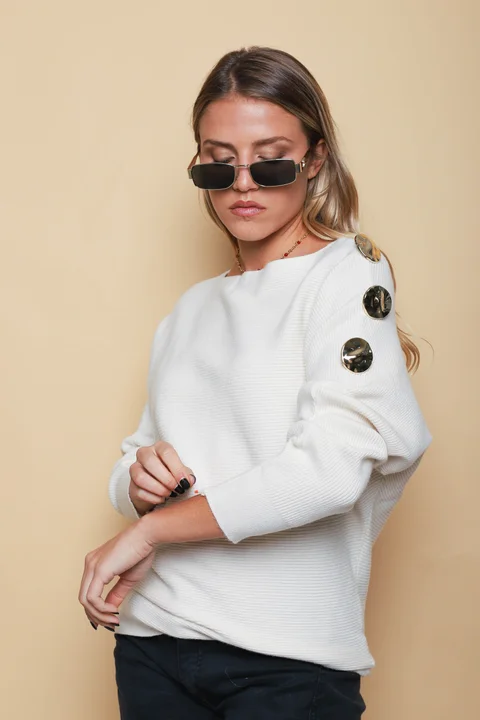 Sweater DOROTY c/aplique GUL820