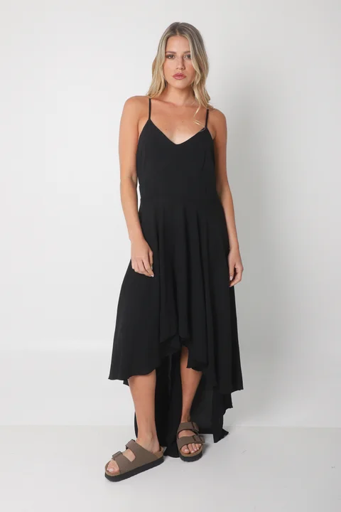 Vestido DANCING Creppe IRREGULAR GU4668