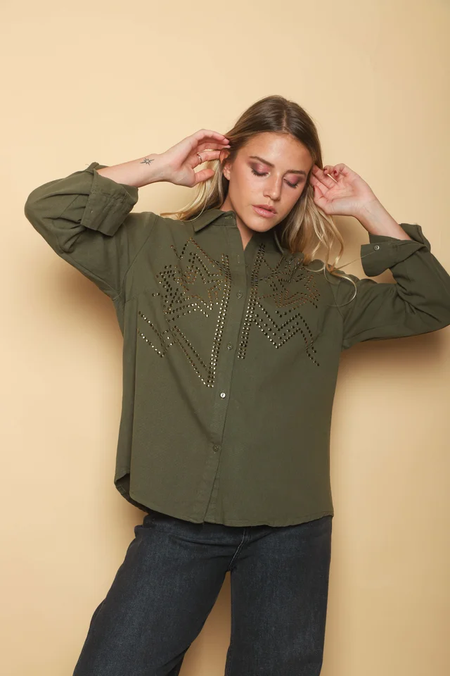 Camisaco Golden Stars Gabardina GUK70095