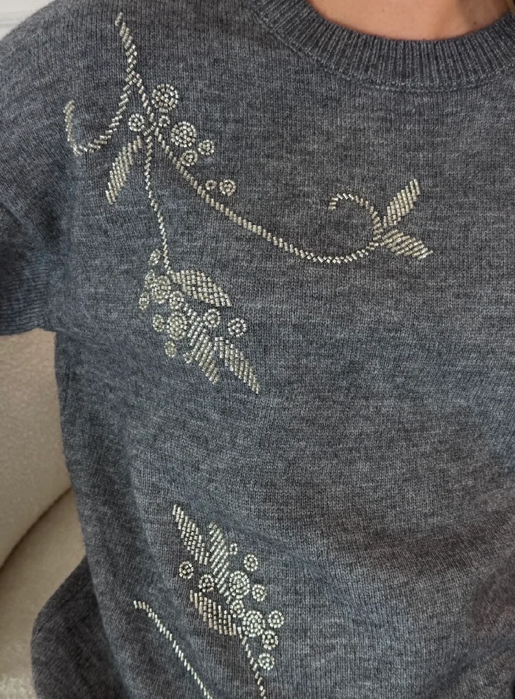 Sweater NORTH c/canutillo GU405834