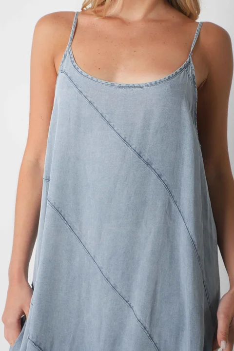 Vestido de JEAN AGNES c/ Bolsillos GU4666