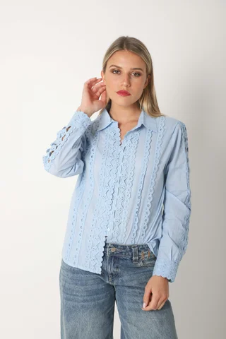 Camisa FRENESI Guardas Guipiur GUK70198  - Vista 5