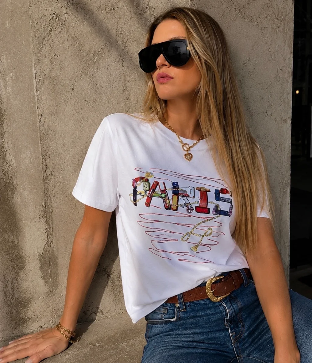 Remera MERCY PARIS GU15806