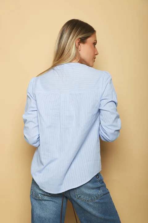 Camisa TOLEDO BORDADA GU61