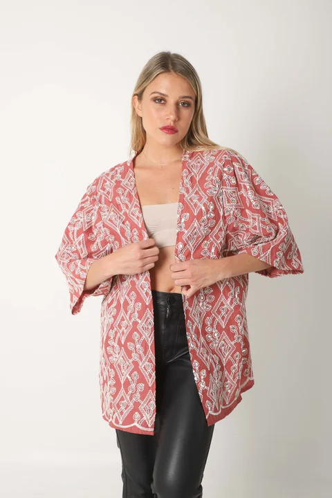 Kimono SUKY Bordado GU5176