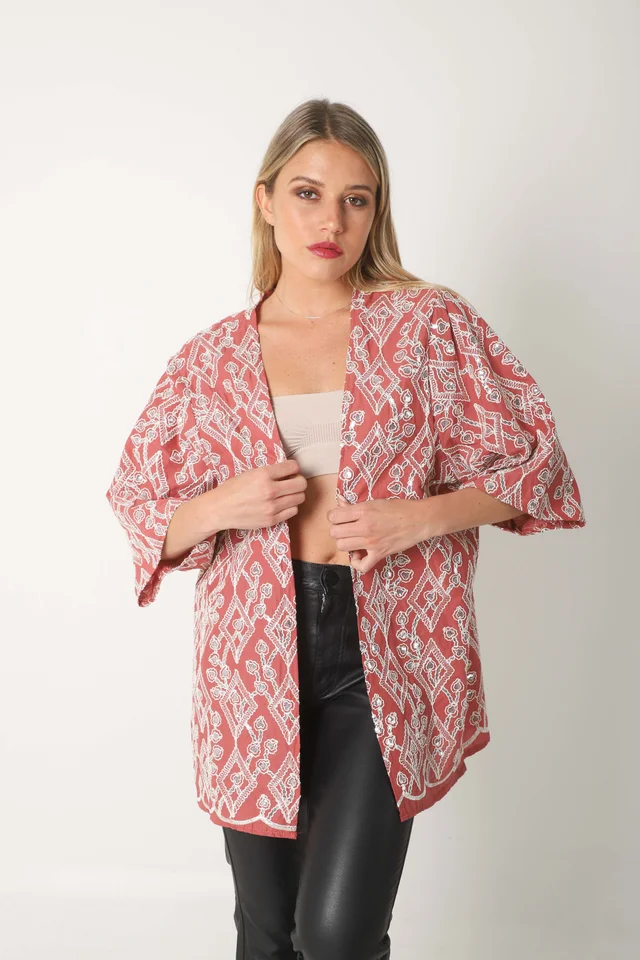 Kimono SUKY Bordado GU5176