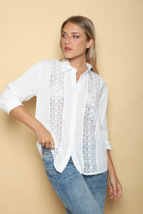 Camisa SHANGAI Guarda Guipiur VTK145