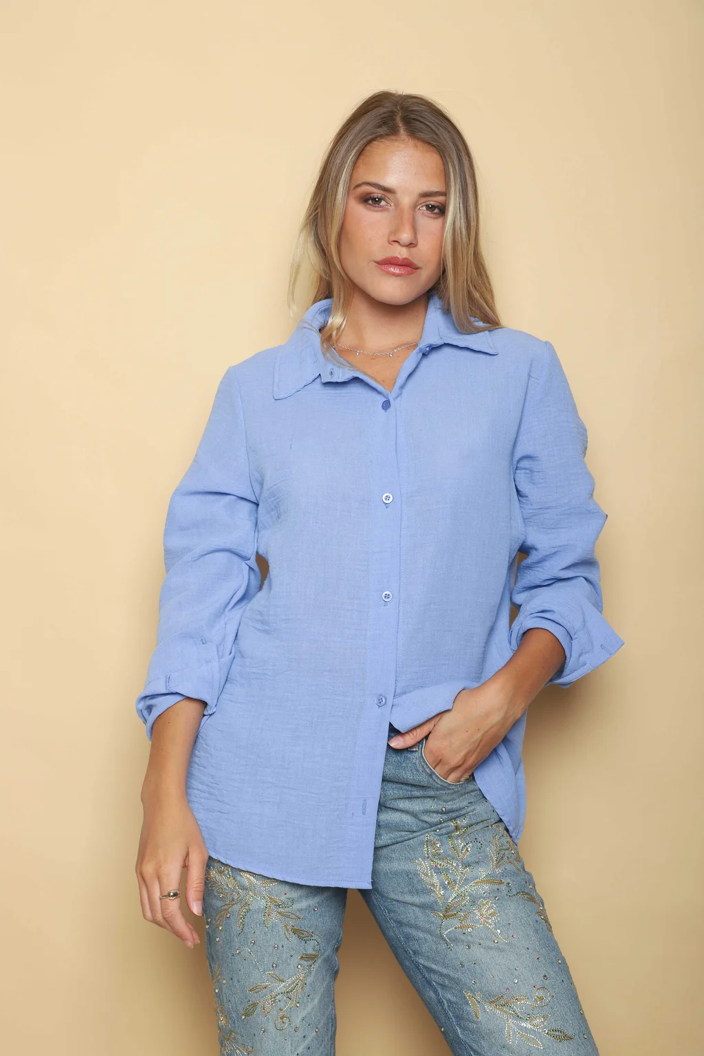 Camisa Sixty Texture 