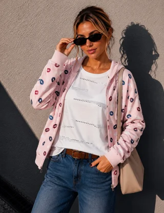 Camperita  PINK KISSES - Vista 2