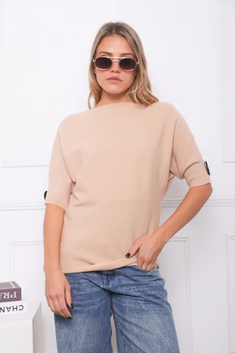 Sweater NICE Bremer Manga 3/4 y Botones GU817