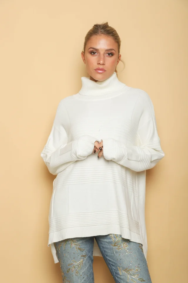 Poleron SAINT OVERSIZE Bremer Tramado GUL803