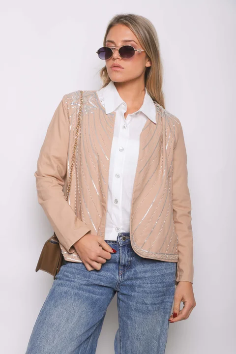 Chaqueta SUPER STAR LINO c/ Canutillos GU70247