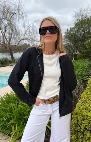 Campera  BRILLIANT con Lentejuelas GUK119 - Vista 3