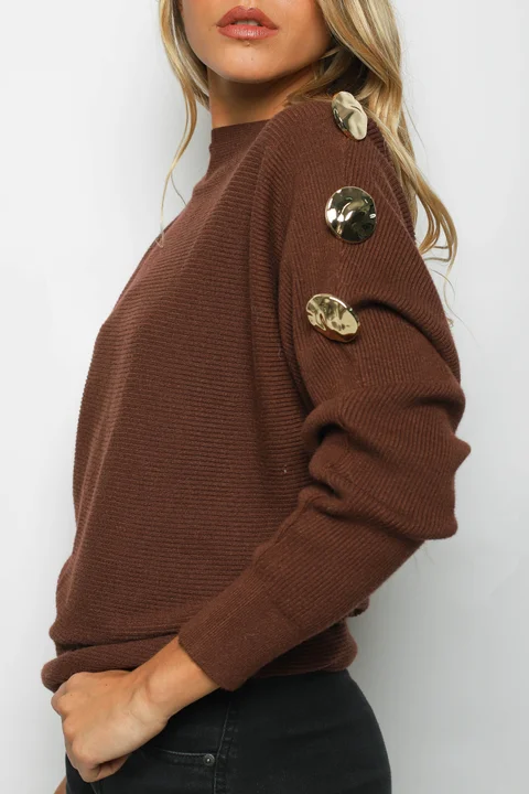 Sweater DOROTY c/aplique GUL820