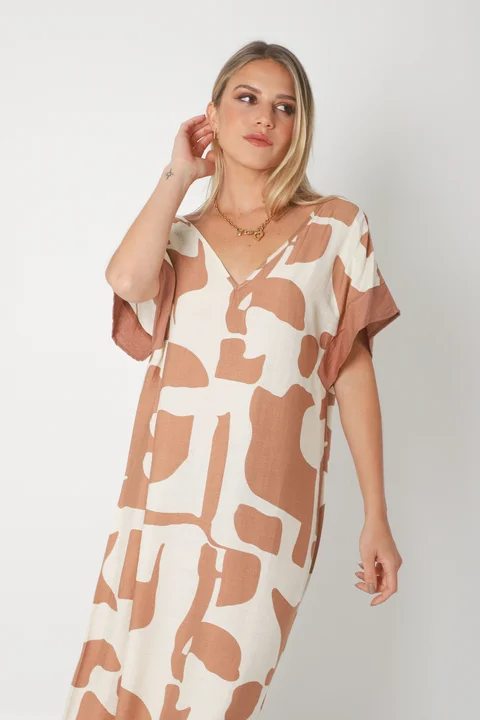 Vestido DOMINIQUE BROXY LINO GUK70143-2