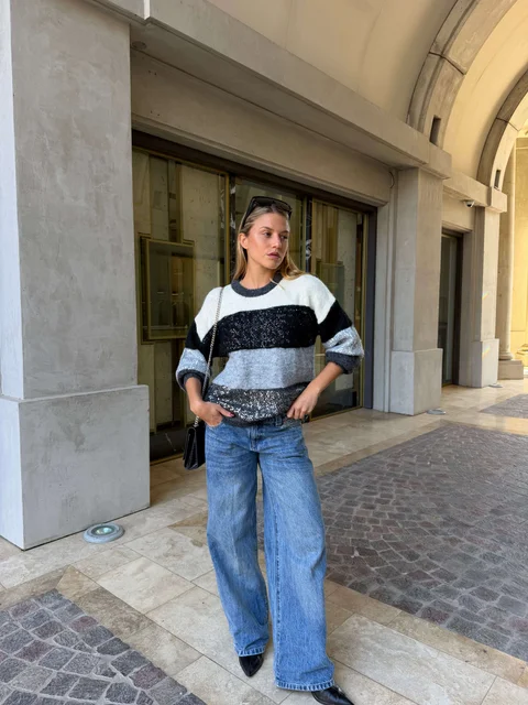 Sweater TOMPSON Rayado GU250958