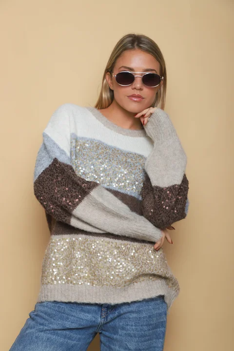 Sweater TOMPSON Rayado GU250958