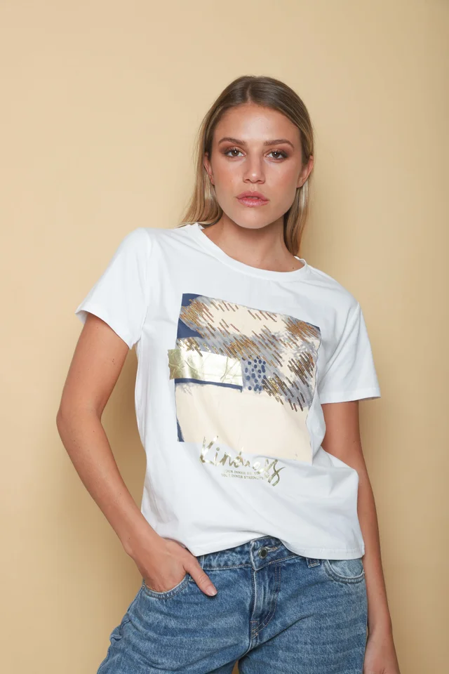 Remera KINDNESS GU5094