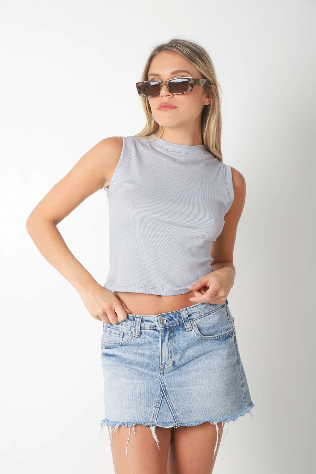 Top RIU Morley Lurex 