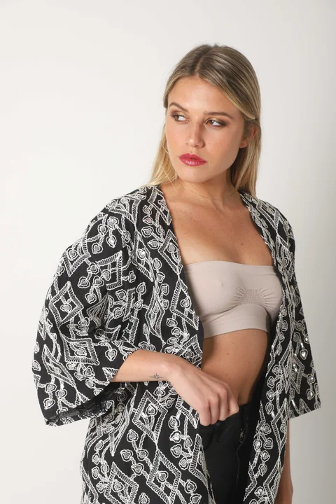 Kimono SUKY Bordado GU5176
