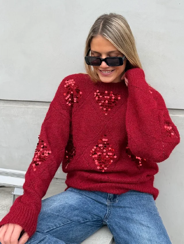 Sweater LUTIER Bordado GU405835