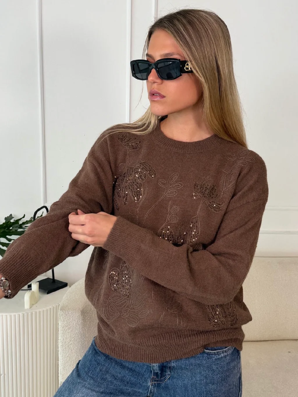Sweater ROBSON c/bordado GU405832