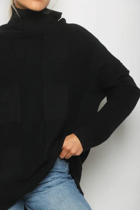 Poleron SAINT OVERSIZE Bremer Tramado GUL803