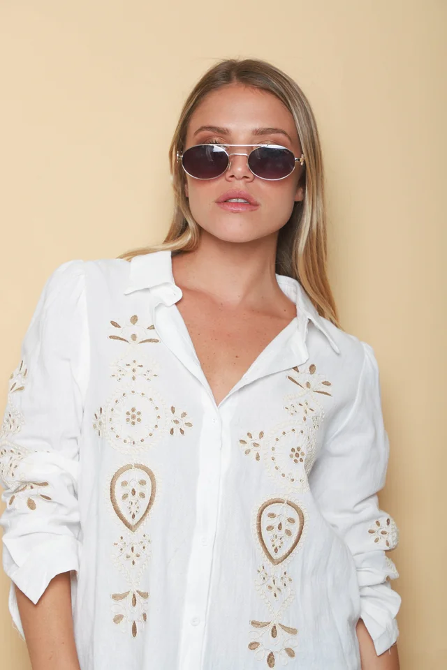 Camisa NERJA Bordada GU0535