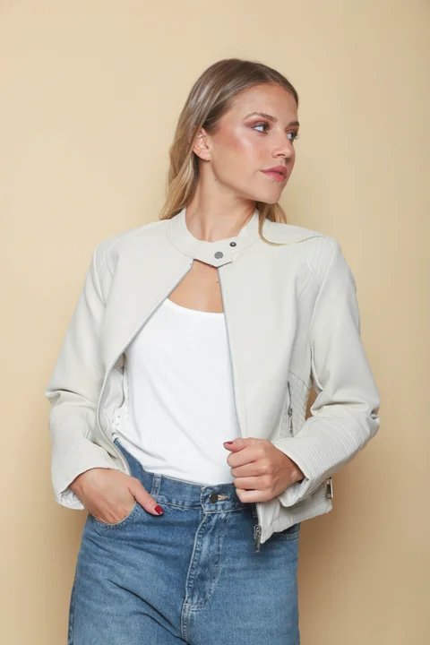 Campera Houston Ecocuero GU78301